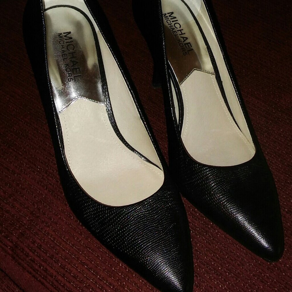 Michael Kors black heels
